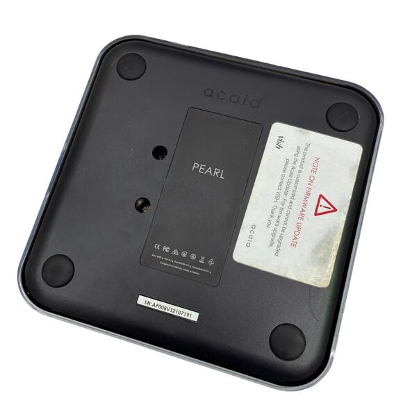 Acaia Pearl 2021 AP008 Black Coffee Scale w/ Charger – Tested, Read - Picture 2 of 9